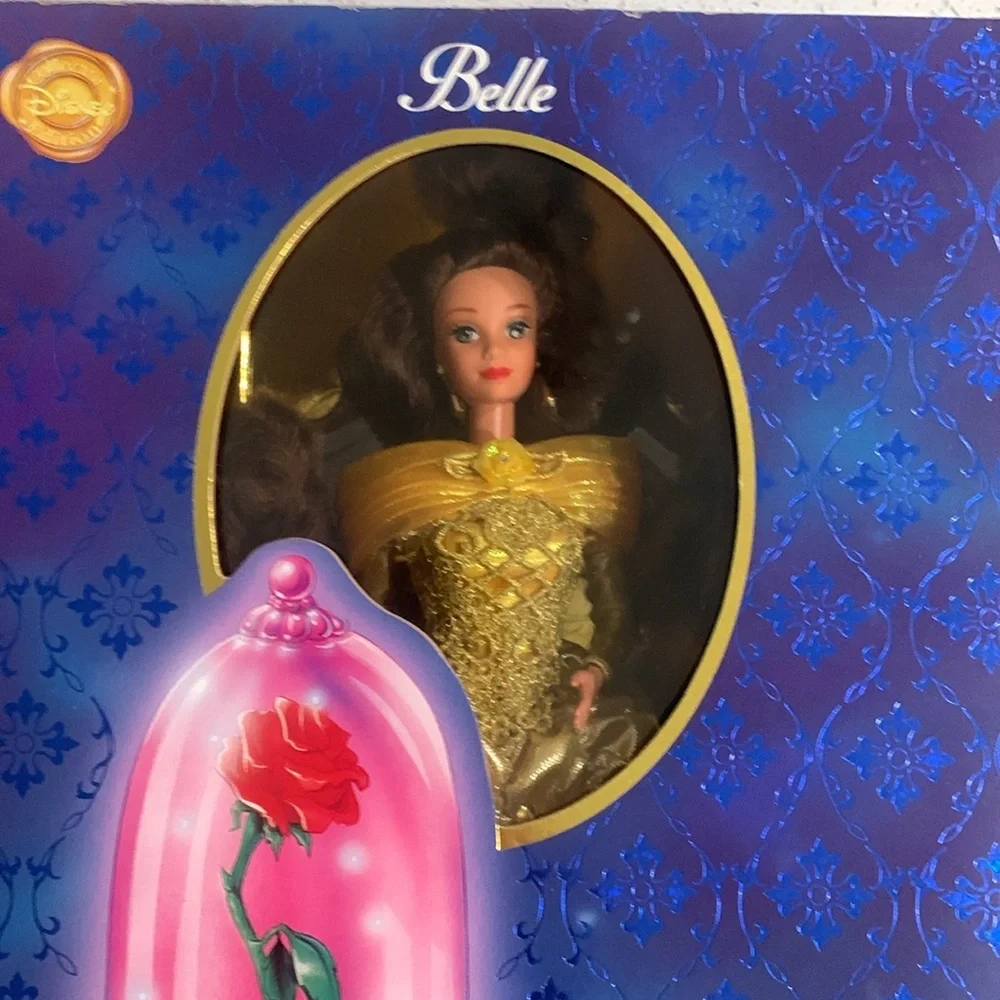 NIB Disney Signature Collection Beauty and the Beast Belle Doll in Gold Dress - Picture 2 of 8